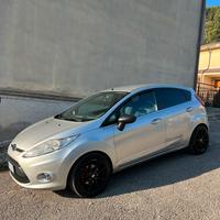 Ford fiesta titanium