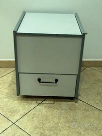Mini scrivania schedario privacy