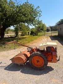 Motocoltivatore 18cv