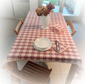 tovaglia rettangolare stile tirolese 
