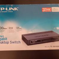 switch 8-porte gigabit TLSG1008D ethernet