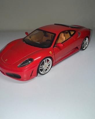 Modellino Ferrari F430 1:18