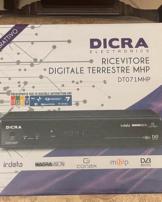 Ricevitore digitale terrestre
