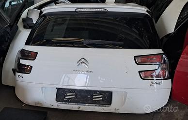 portellone posteriore CITROEN C4 PICASSO 