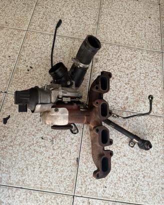 Turbina Audi A3 A4 vw Golf 6