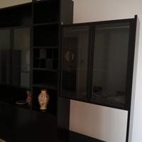 Mobile cucina/soggiorno nero