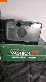 Yashica t4 come nuova con box e custodia