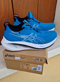 Scarpe corsa Asics Gel-Nimbus 26 tg 43.5