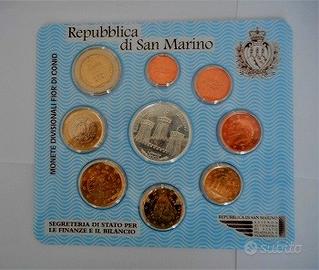 San Marino-Monete Divisionali FDC-anno 2005 - Collezionismo In vendita a  Bolzano