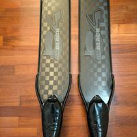 Pinne C4 all black 300 HT carbon scarpa 44/45