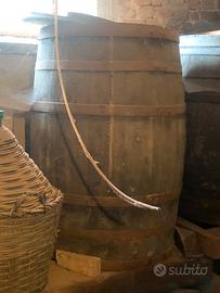Botte antica grande
