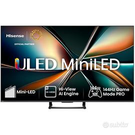 Tv Hisense 55” 4k mini led