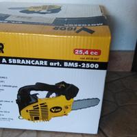 Motosega nuova con motore a scoppio 25 cc