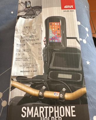 Porta cellulare moto Givi S 958B nuovo
