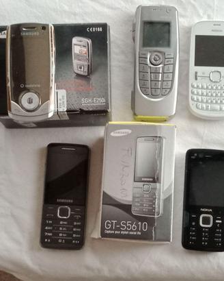 Nokia Samsung Motorola .... vintage