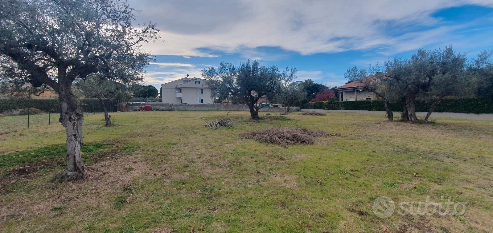 Treglio terreno edificabile di 1260 mq - Vista 2