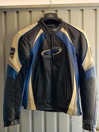 giacca pelle moto axo