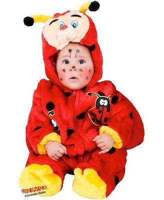 Vestito di carnevale Dolce Coccinella - VENEZIANO
