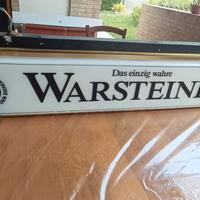 Insegna luminosa Warsteiner