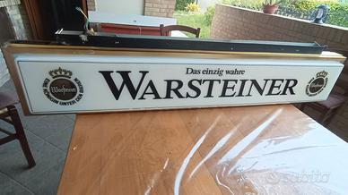 Insegna luminosa Warsteiner