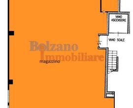 Magazzino a Bolzano, via Piani d'Isarco