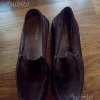 Geox mocassini camoscio