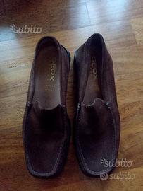 Geox mocassini camoscio