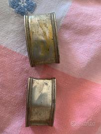 Portatovaglioli in argento 60 gr