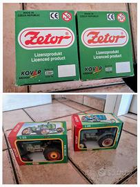 trattore in metallo vintage Zetor Kovap vintage 