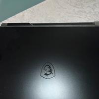 COMPUTER DA GAMING PORTATILE MSI