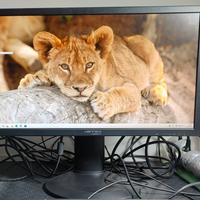 Monitor per pc hanns-g hp227 22" multimediale