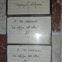 9 musicassette masterizzate