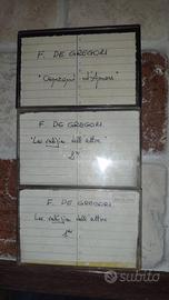 9 musicassette masterizzate
