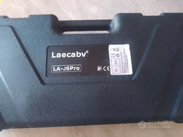 Mini sega potatore a batteria Leacabv LA-J6 Pro