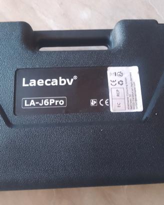 Mini sega potatore a batteria Leacabv LA-J6 Pro