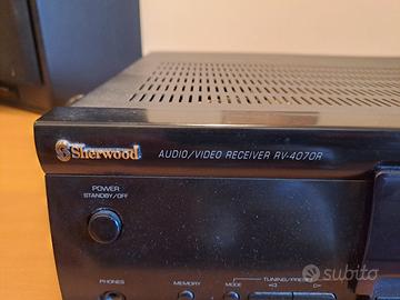 stereo sherwood