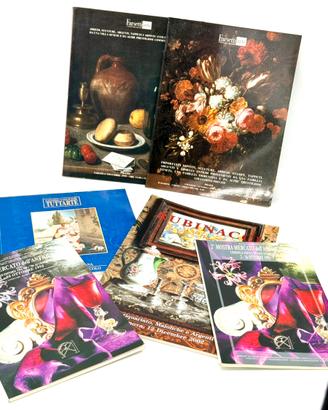Lotto 6 libri Farsetti Arte Rubinacci Tuttarte