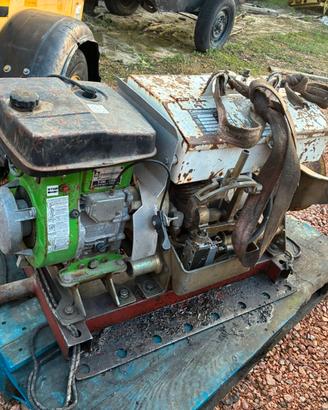 A288- ARGANO TIRACAVI A MOTORE