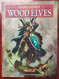 Libro Elfi Silvani 8 ed Warhammer