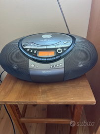 Radio Sony CFD-RS60CP