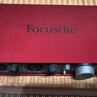 AUDIO CARD FOCUS RITE SCARLET  2i 2