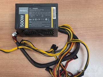 Alimentatore pc 500watt antec