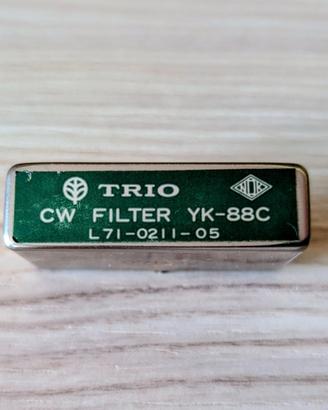 Kenwood YK-88C / Filtro CW 500 HZ / Radioamatori