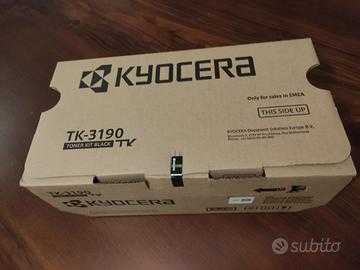 Toner kit black Kyocera TK-3190 nuovo