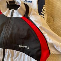 Maglia sportful ciclismo manciche lunghe/corte