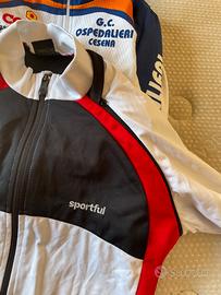 Maglia sportful ciclismo manciche lunghe/corte