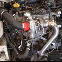 Downpipe diretto e aspirazione diretta 595 Abarth