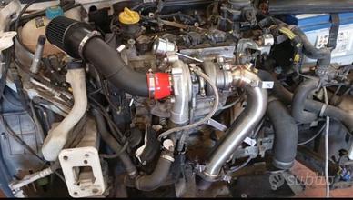 Downpipe diretto e aspirazione diretta 595 Abarth