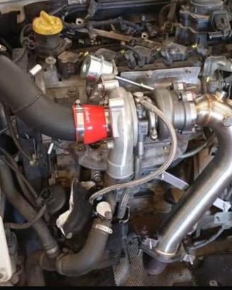 Downpipe diretto e aspirazione diretta 595 Abarth
