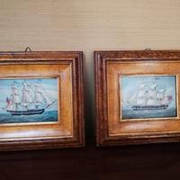 Quadri raffiguranti velieri 